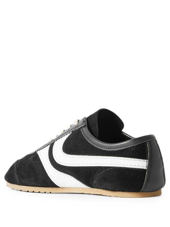 26FW 드리스 반 노튼 스니커즈 0217000133 998 BLACK WHITE - DRIES VAN NOTEN