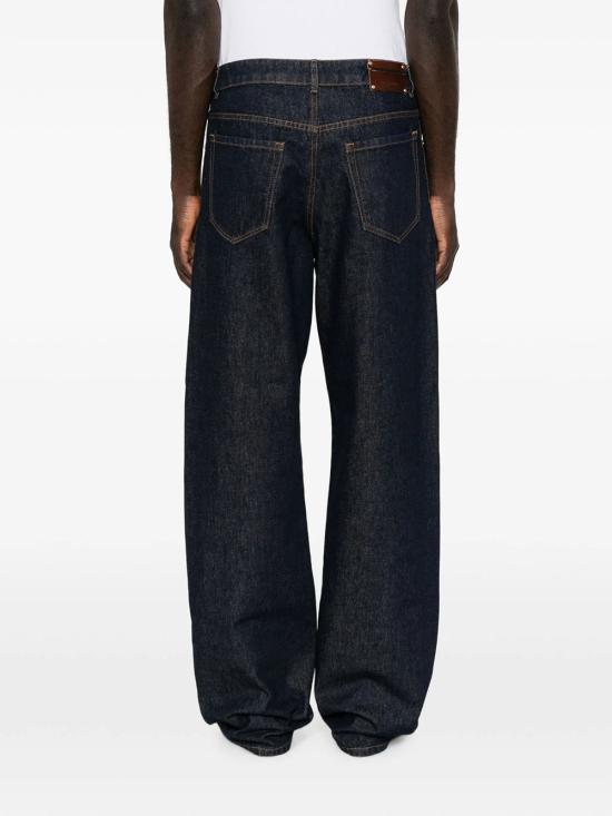 26FW 드리스 반 노튼 데님 팬츠 0209414400 507 INDIGO - DRIES VAN NOTEN