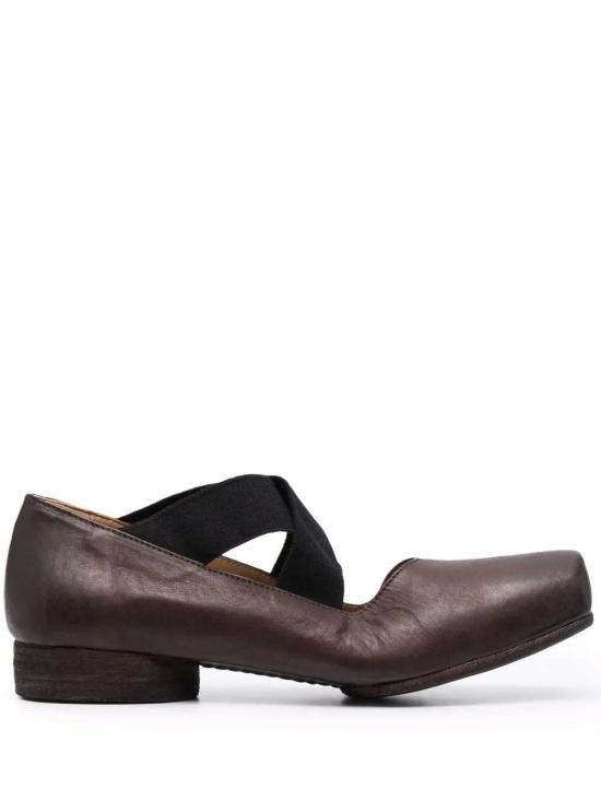 26FW 우마 왕 힐/펌프스 US9003 UW069 BROWN BLACK