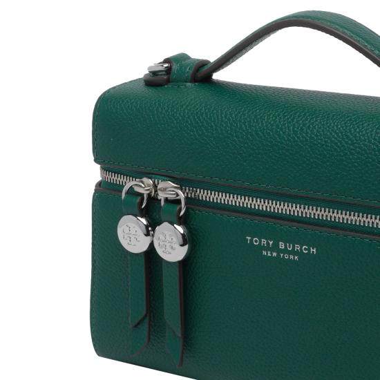 26FW 토리버치 에버 레디 집 쇼퍼 토트백 178948 300 Green - TORY BURCH