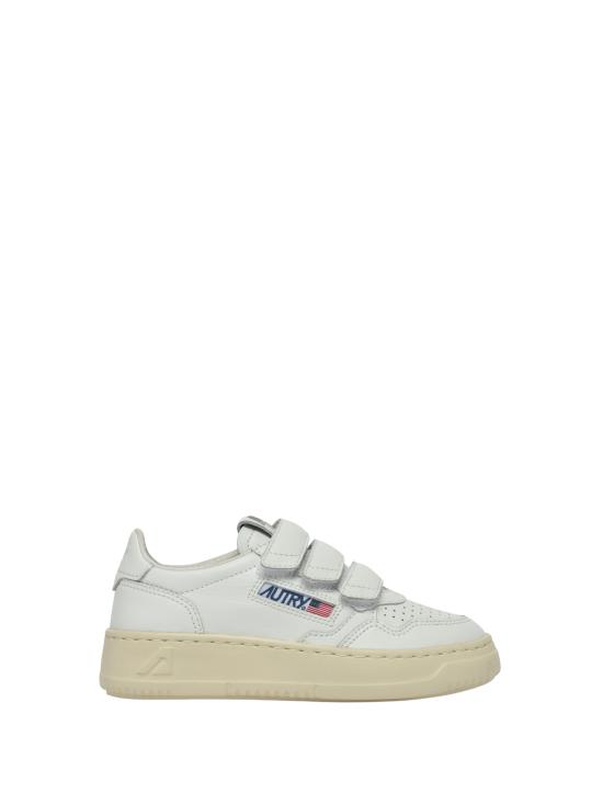 26SS [키즈] 오트리 스니커즈 KILK FF03 WHITE
