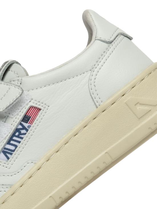 26SS [키즈] 오트리 스니커즈 KILK FF03 WHITE - AUTRY