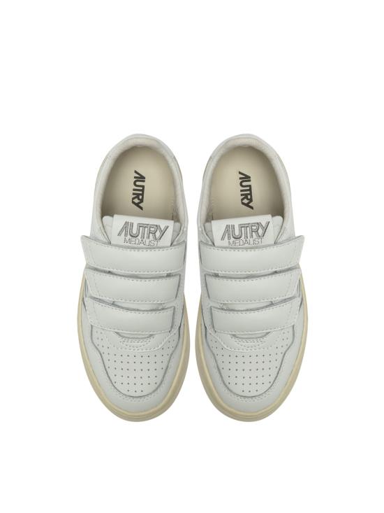 26SS [키즈] 오트리 스니커즈 KILK FF03 WHITE - AUTRY