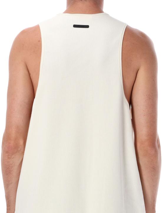 26SS 피어오브갓 민소매 티셔츠 RW00264 0034 Bianco - FEAR OF GOD