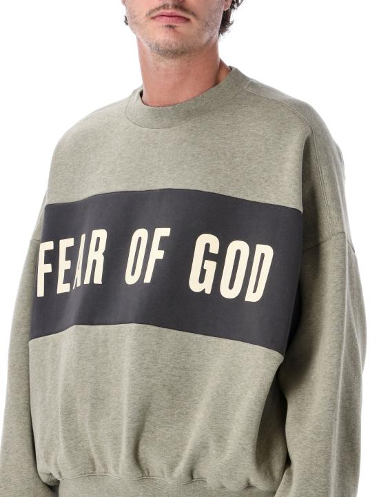 26SS 피어오브갓 긴팔 티셔츠 RW00282 0135 SEAL HEATHER - FEAR OF GOD