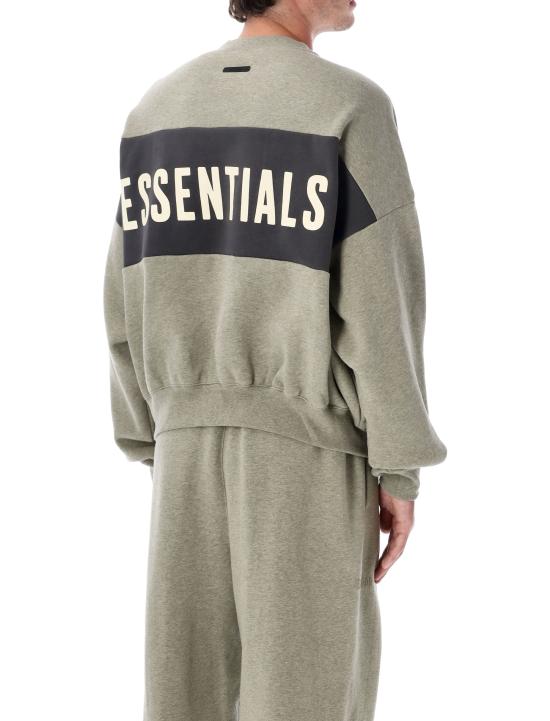 26SS 피어오브갓 긴팔 티셔츠 RW00282 0135 SEAL HEATHER - FEAR OF GOD