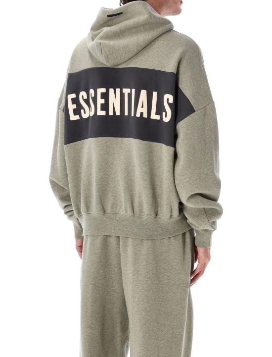 26SS 피어오브갓 후드 티셔츠 RW00283 0135 SEAL HEATHER - FEAR OF GOD