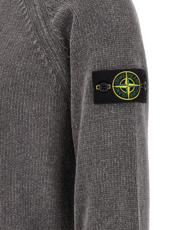 26FW 스톤 아일랜드 가디건 L2S155100013S0N16V0M60 Gray - STONE ISLAND