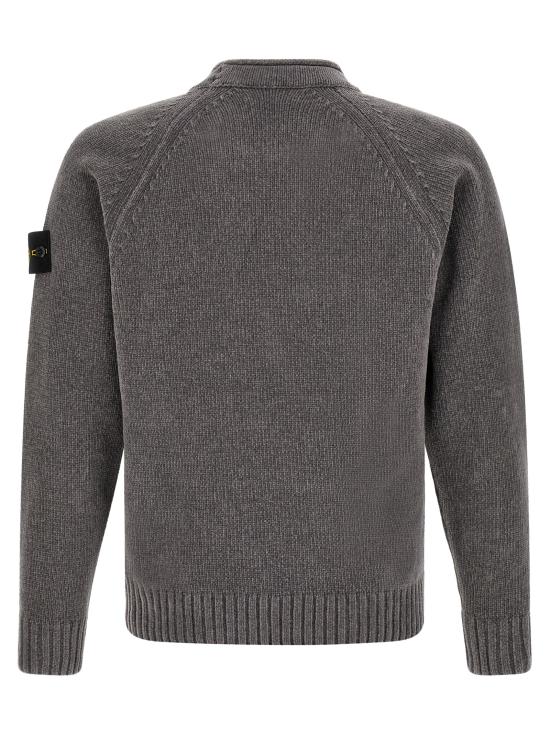 26FW 스톤 아일랜드 가디건 L2S155100013S0N16V0M60 Gray - STONE ISLAND