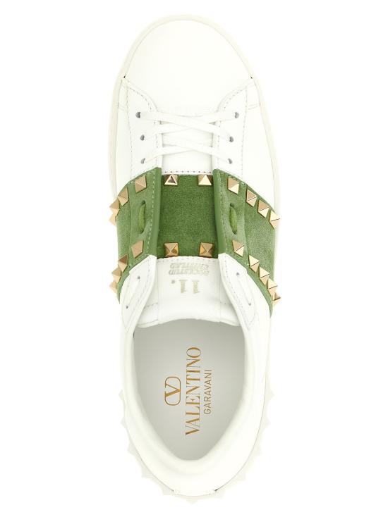 26FW 발렌티노 가라바니 스니커즈 W2S0A01ZBVDWM Green - VALENTINO GARAVANI