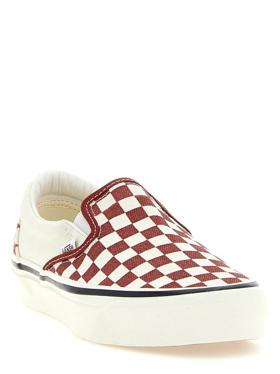 26FW 반스 클래식 슬립온 98 LX VN000D9PGWR1 Red - VANS