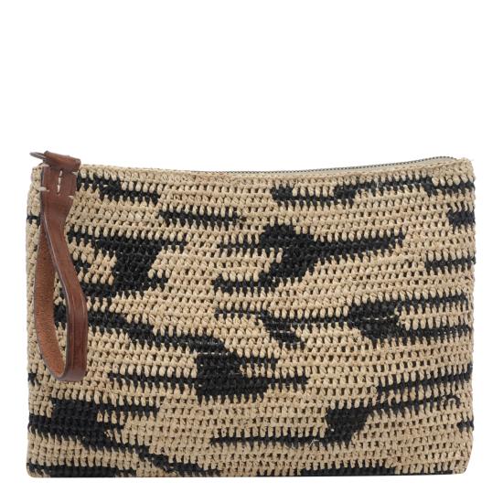 26SS 이벨리브 클러치/파우치 AMPY ZEBRA EXCLU Beige