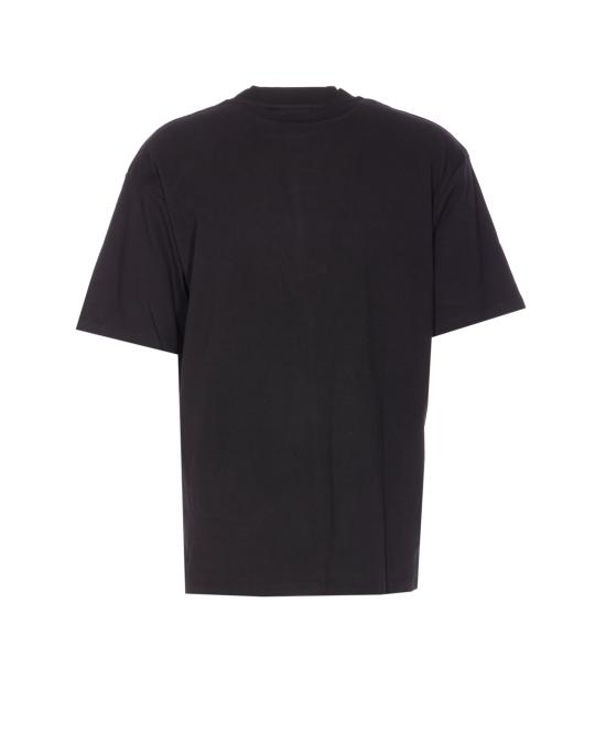 26FW 드롤드무슈 반팔 티셔츠 TS202 CO002BL Black - DROLE DE MONSIEUR