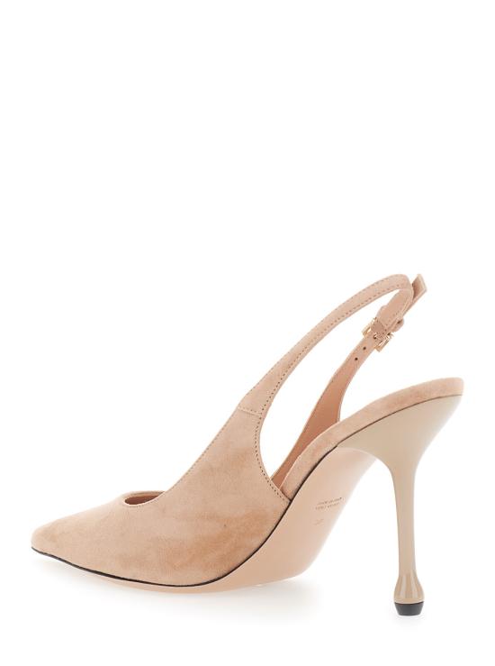 26FW 르플레인 힐/펌프스 1003CAMOSCIOTORTORA Beige - LEPLAIN
