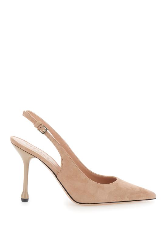 26FW 르플레인 힐/펌프스 1003CAMOSCIOTORTORA Beige