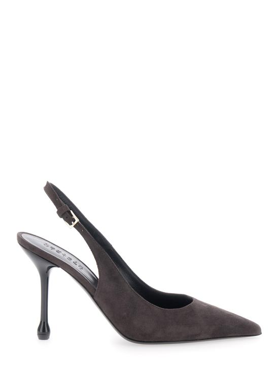 26FW 르플레인 힐/펌프스 1003CAMOSCIOTMORO Brown