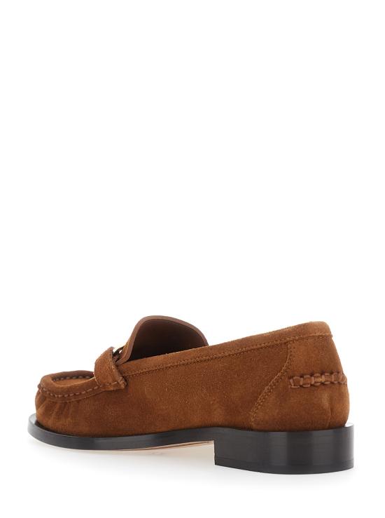 26FW 살바토레 페라가모 로퍼 01L9270795384 Brown - SALVATORE FERRAGAMO