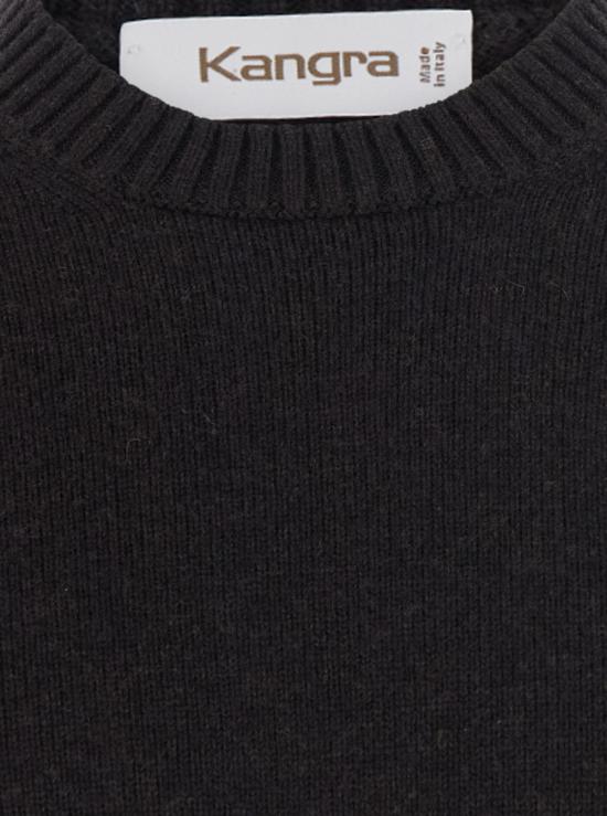 26FW 캉그라 긴팔 티셔츠 410001705 Brown - KANGRA