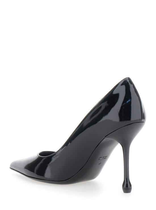 26FW 르플레인 힐/펌프스 1001VERNICENERA Black - LEPLAIN