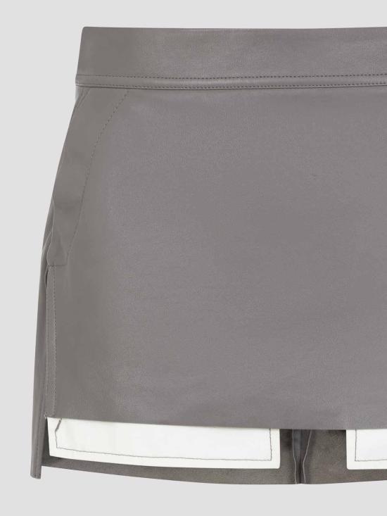 26SS 릭 오웬스 숏 원피스 RP01F6371LBY34 Grey - RICK OWENS