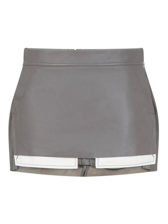 26SS 릭 오웬스 숏 원피스 RP01F6371LBY34 Grey