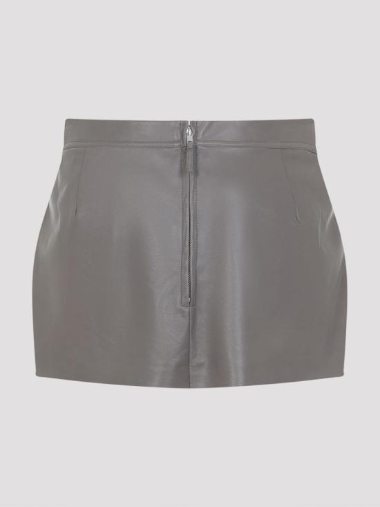 26SS 릭 오웬스 숏 원피스 RP01F6371LBY34 Grey - RICK OWENS