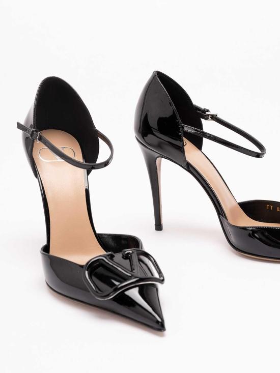 26FW 발렌티노 가라바니 힐/펌프스 8W2S0NN6TMK0NO BLACK - VALENTINO GARAVANI