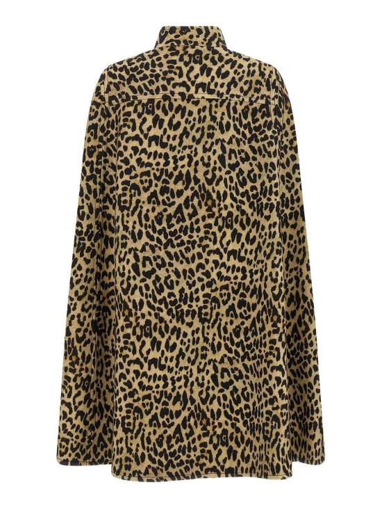 25FW 발렌티노 가라바니 케이프 B3CG4Q09G7AN2 ANIMAL PRINT - VALENTINO GARAVANI