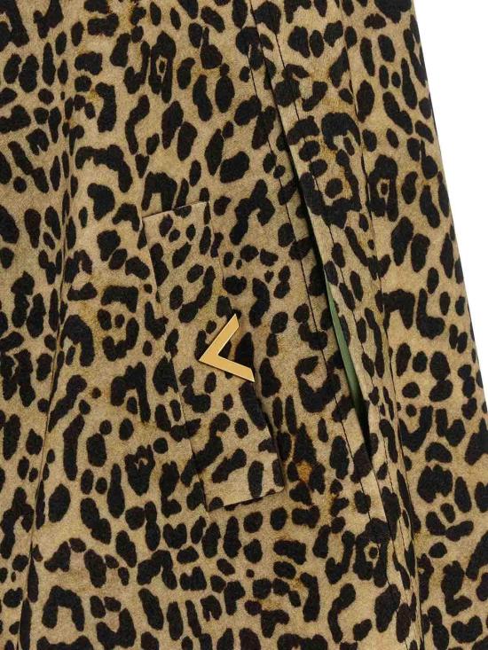 25FW 발렌티노 가라바니 케이프 B3CG4Q09G7AN2 ANIMAL PRINT - VALENTINO GARAVANI
