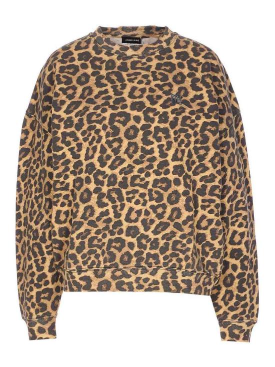 26FW 애니빙 스웨터 A0811155MTL59 Animal Print