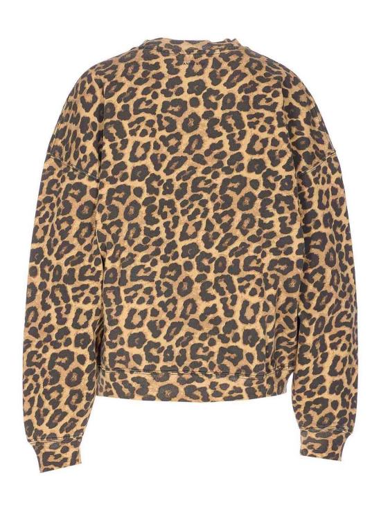 26FW 애니빙 스웨터 A0811155MTL59 Animal Print - ANINE BING