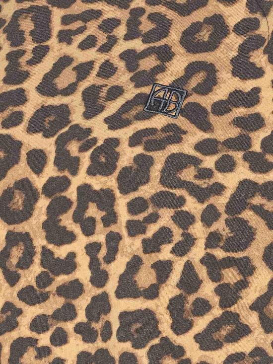 26FW 애니빙 스웨터 A0811155MTL59 Animal Print - ANINE BING