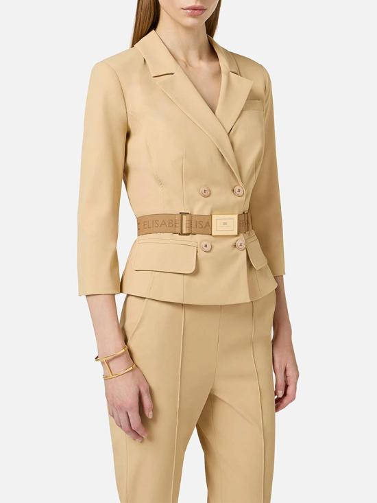 26SS 엘리자베타프랜치 자켓 GI22461E2470 Beige - ELISABETTA FRANCHI