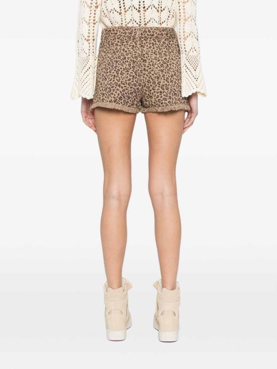 26SS 트윈셋 숏팬츠 261TP264113359 Animal Print - TWINSET