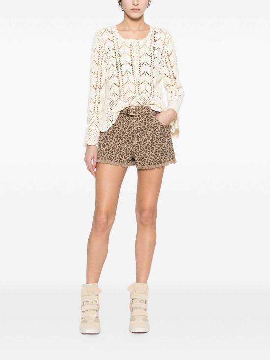 26SS 트윈셋 숏팬츠 261TP264113359 Animal Print - TWINSET