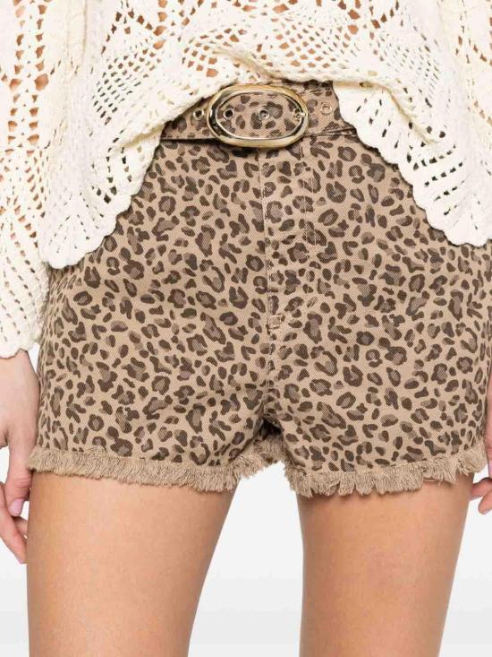 26SS 트윈셋 숏팬츠 261TP264113359 Animal Print - TWINSET