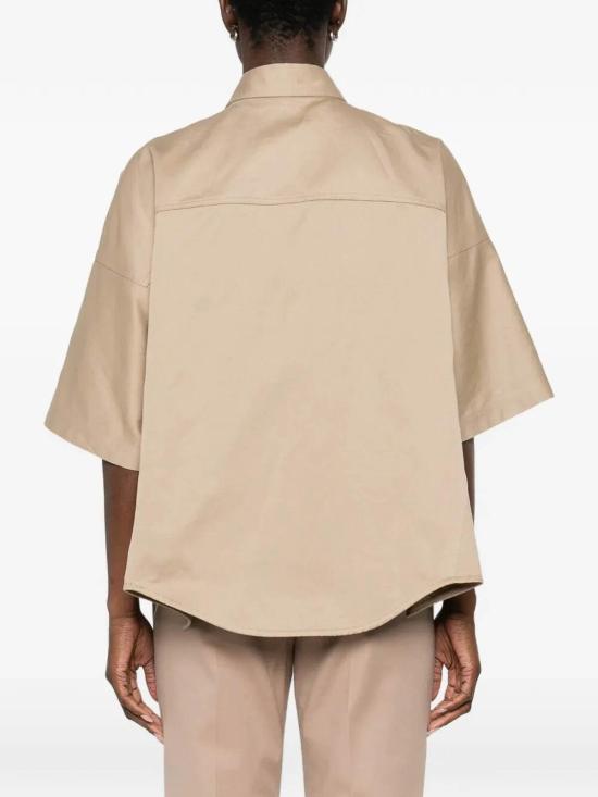 26SS 브루넬로 쿠치넬리 셔츠 ML597EM906C631 Beige - BRUNELLO CUCINELLI