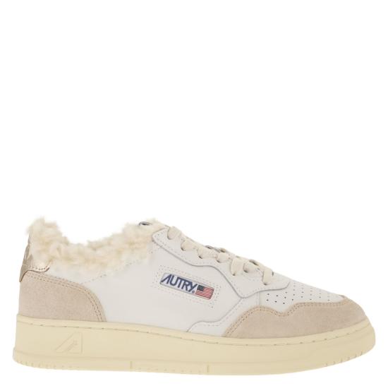 26FW 오트리 스니커즈 AUXW WHITE