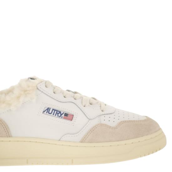 26FW 오트리 스니커즈 AUXW WHITE - AUTRY