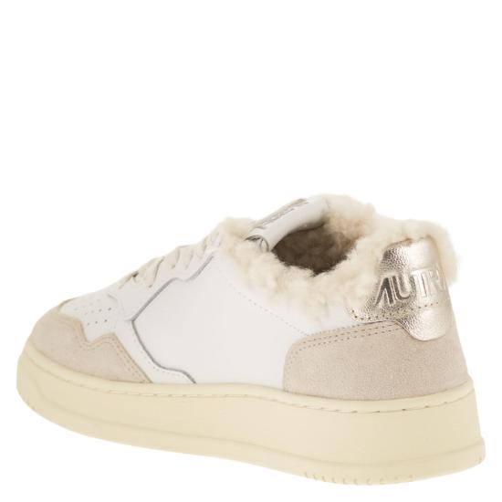 26FW 오트리 스니커즈 AUXW WHITE - AUTRY