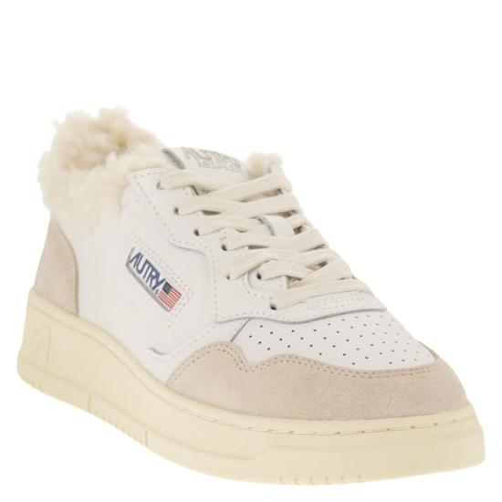 26FW 오트리 스니커즈 AUXW WHITE - AUTRY