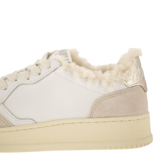 26FW 오트리 스니커즈 AUXW WHITE - AUTRY