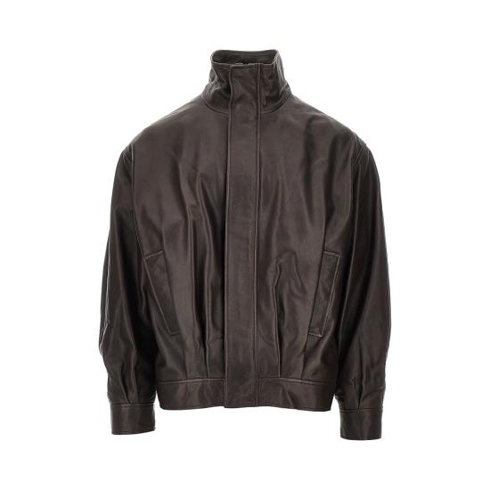 26FW 아르마 가죽 자켓 010G26606105 Brown