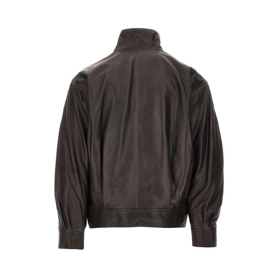 26FW 아르마 가죽 자켓 010G26606105 Brown - ARMA
