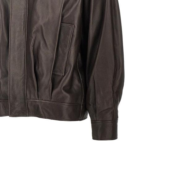 26FW 아르마 가죽 자켓 010G26606105 Brown - ARMA