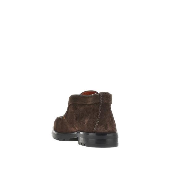 26FW 산토니 로퍼 MGDC17823NEOBSEY Brown - SANTONI