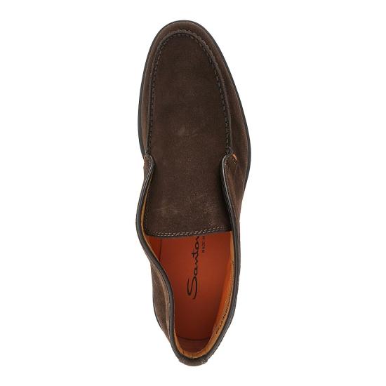 26FW 산토니 로퍼 MGDC17823NEOBSEY Brown - SANTONI