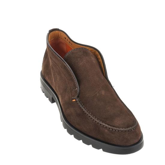 26FW 산토니 로퍼 MGDC17823NEOBSEY Brown - SANTONI