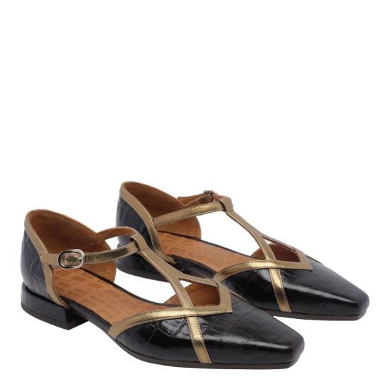 26FW 치에 미하라 플랫 슈즈 GIDENA KRAKOVA TESTA BROWN - CHIE MIHARA
