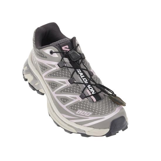 26FW 살로몬 XT-6 스틸 스트리트 스니커즈 L45471700 Grey - SALOMON